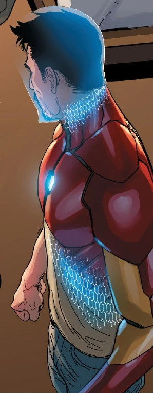 ghostkingnicolo's tweet photo. @JacksPrettyCool @DarkFox0313 @Char_Personal I think it's more accurate to the Model 51 (The Model-Prime Suit)
I mean, even the transformation uses the same blue energy. https://t.co/0gThO6MkZU