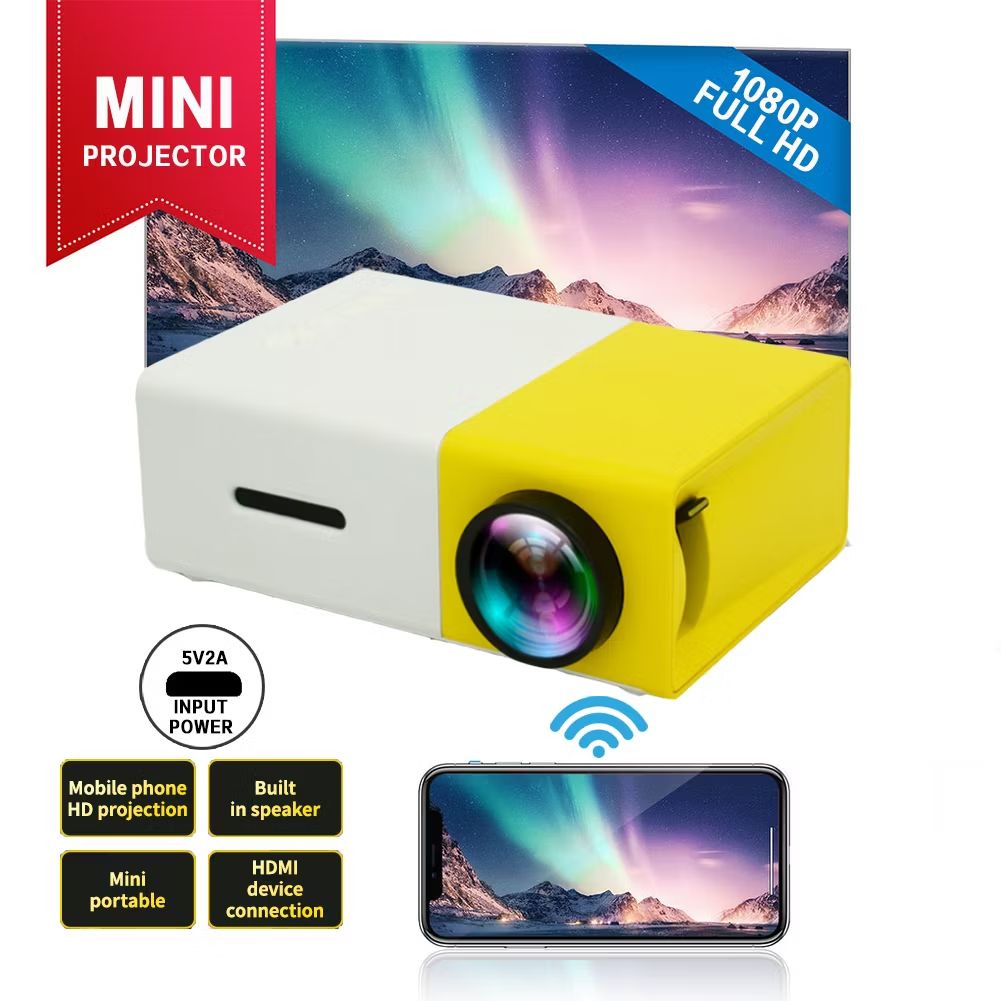 JohanAfendey's tweet photo. Check out Projector Mini For Phone Portable Home Theater Murah Mini Projektor  Led Projector Proyektor Pico Projector YG300 USB HDMI Laptop Projector Home Cinema 投影儀投影機 for RM28.00 - RM180.00. Get it on Shopee now! https://t.co/Wrwzunxcxs https://t.co/e5r3iyx9WT