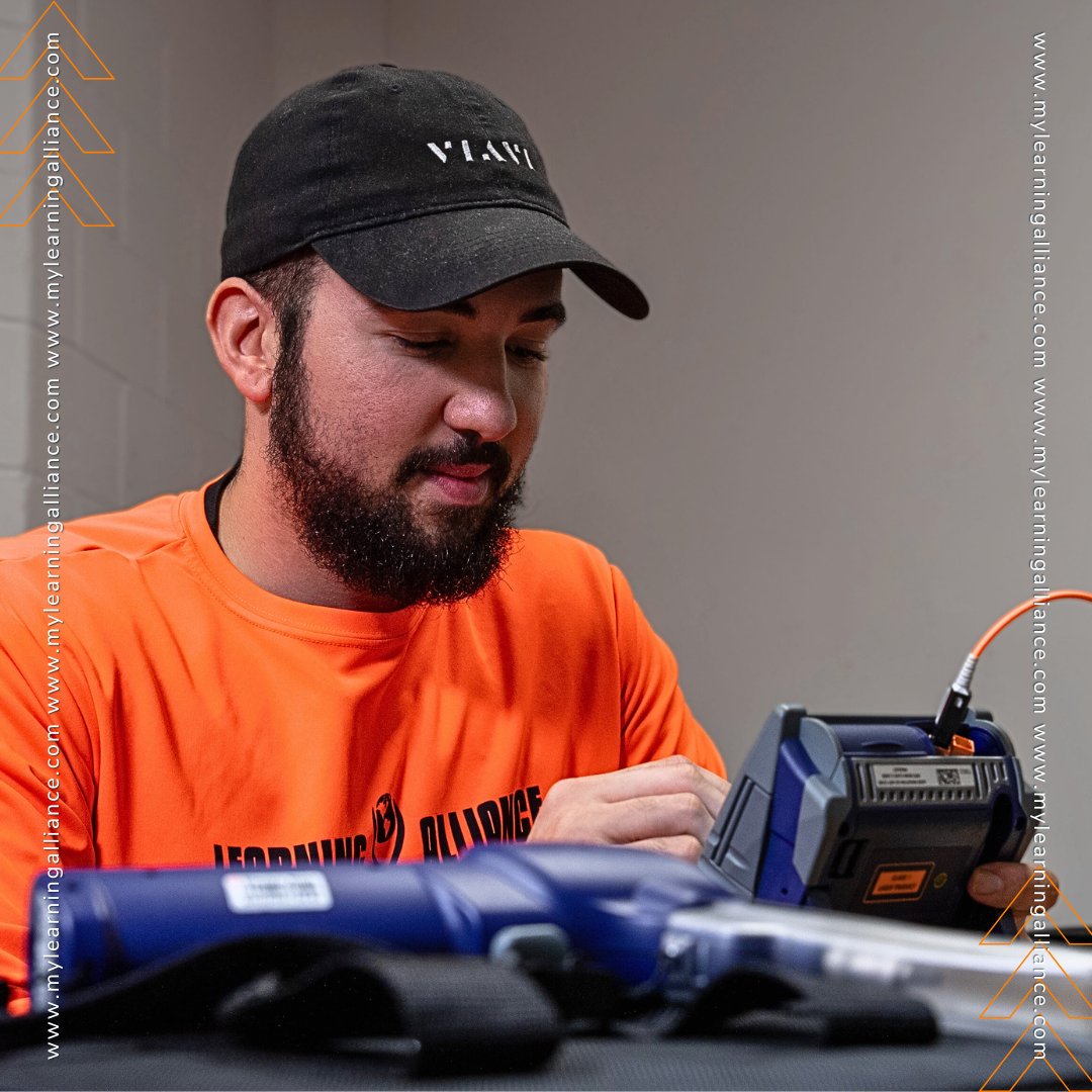 Learng_Alliance's tweet image. Thanks to Viavi Solutions for empowering our students with top-tier tools and resources. Your support is instrumental in shaping the next gen of telecom professionals! #LACinspires #ShapingFutures #ViaviSolutions #TelecomTraining #FiberTools #Broadband bit.ly/3AV8eo6