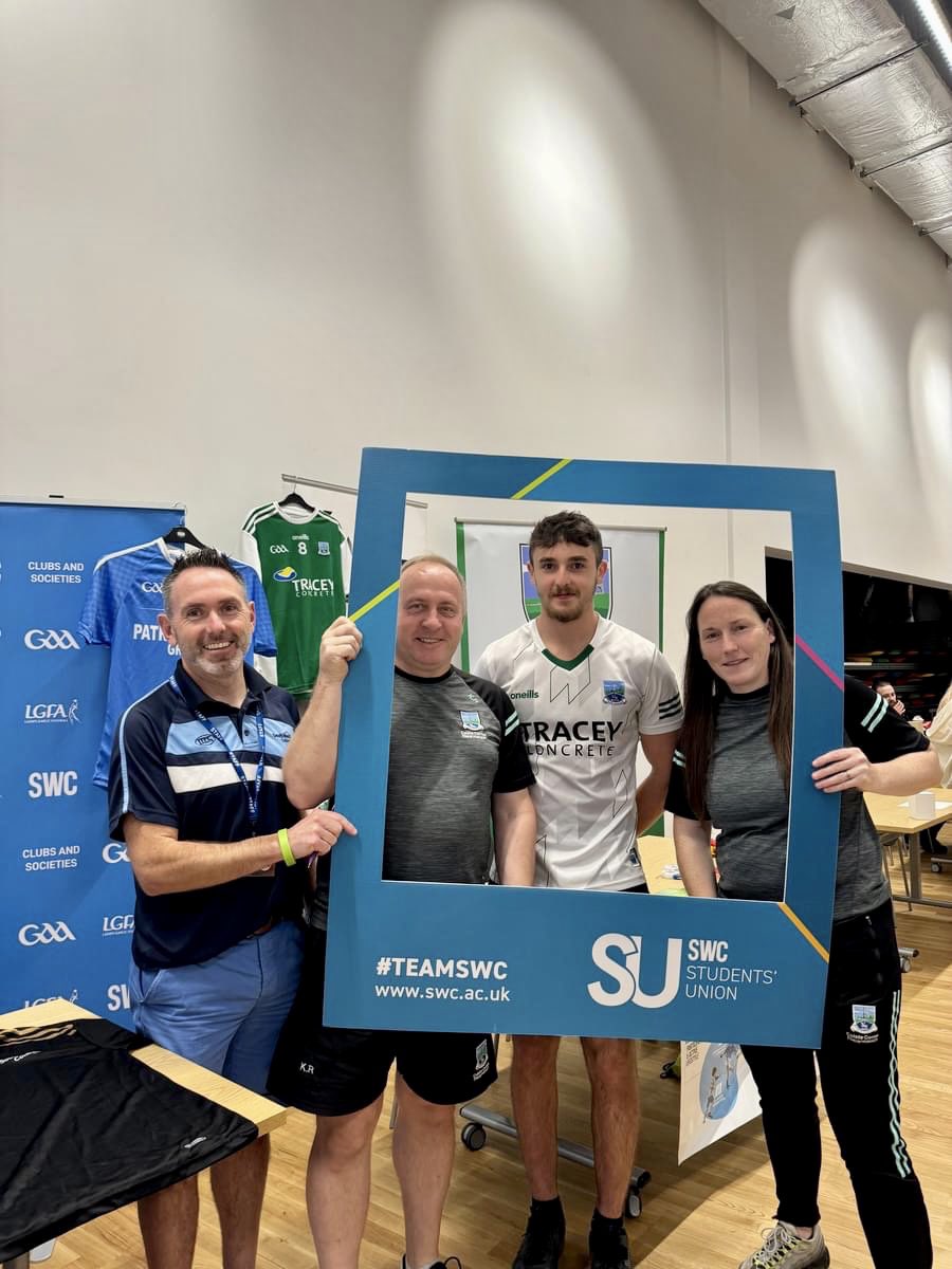 FermanaghGames's tweet photo. A great morning @swccollege Freshers Fair -talked to lots of interested students
Thanks to the College for the invite & especially @DermottFeely for all his hard work & enthusiasm, we are looking forward to working in Partnership again for the year ahead
#TeamSWC #Erne #Fermanagh https://t.co/n5lsTpC2gP