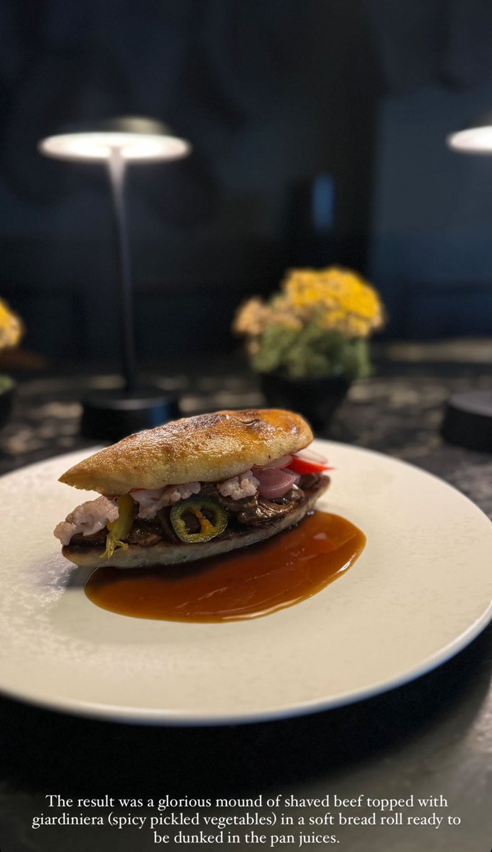 cona_restaurant's tweet photo. Beef Roll …. https://t.co/6kW2TbauQQ