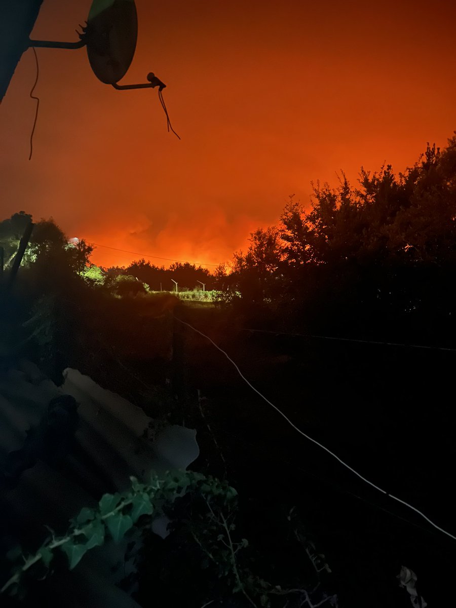 Fluffy_Gutter's tweet photo. I’m pretty inactive everywhere, mainly due my health that had a decline, and now due the huge fires that are currently active in Portugal, how I live in one dangerous area I’m fearful for my family; pets and home.

For now we are safe, we don’t know for how long tho.. https://t.co/b9QzhZoJHa
