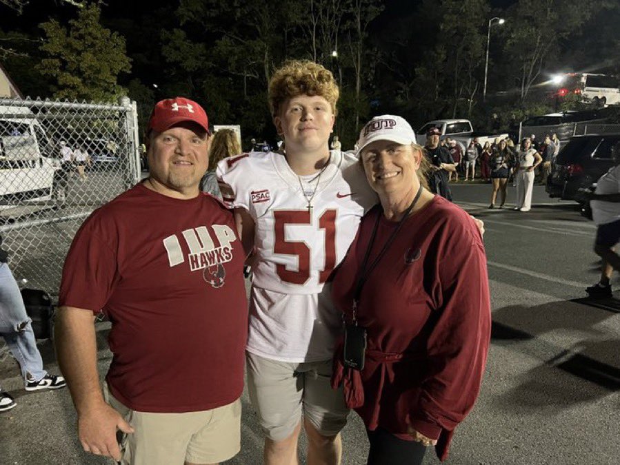 Bob Greenburg (@bobgreenburg) on Twitter photo Great to see former Hickory standout kicker Lukas Jones make it on the IUP Football roster! He may redshirt…but either way good luck <a href="/LukasJones815/">Lukas Jones</a> Great to see former Hickory standout kicker Lukas Jones make it on the IUP Football roster! He may redshirt…but either way good luck <a href="/LukasJones815/">Lukas Jones</a>