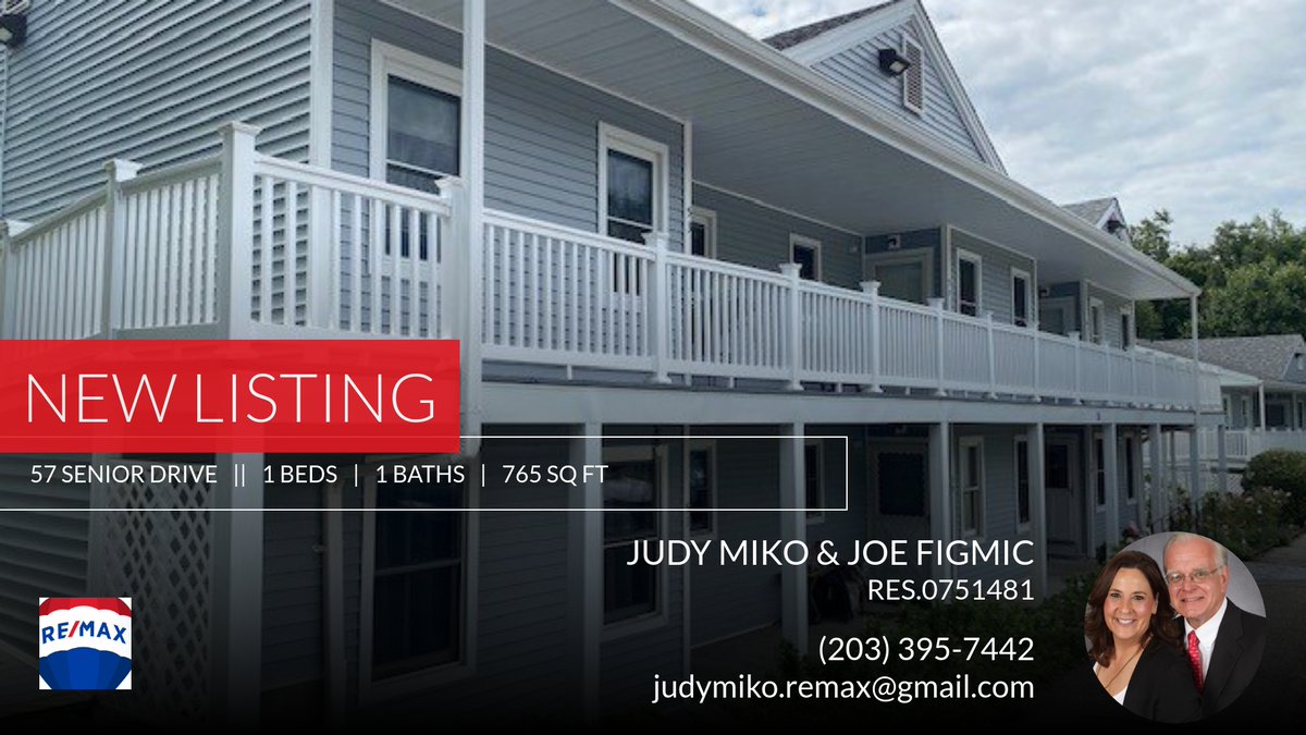 JudyandJoe's tweet photo. 📍 New Listing 📍 Take a look at this fantastic new property that just hit the market located at 57 Senior Drive 57 in Monroe. Reach out here or at (203) 395-7442 for more information

Judy Miko - FULL TIME REALTOR
Judy &amp; Joe Real ... https://t.co/NlbKCk2rsw https://t.co/sQM16otD8W