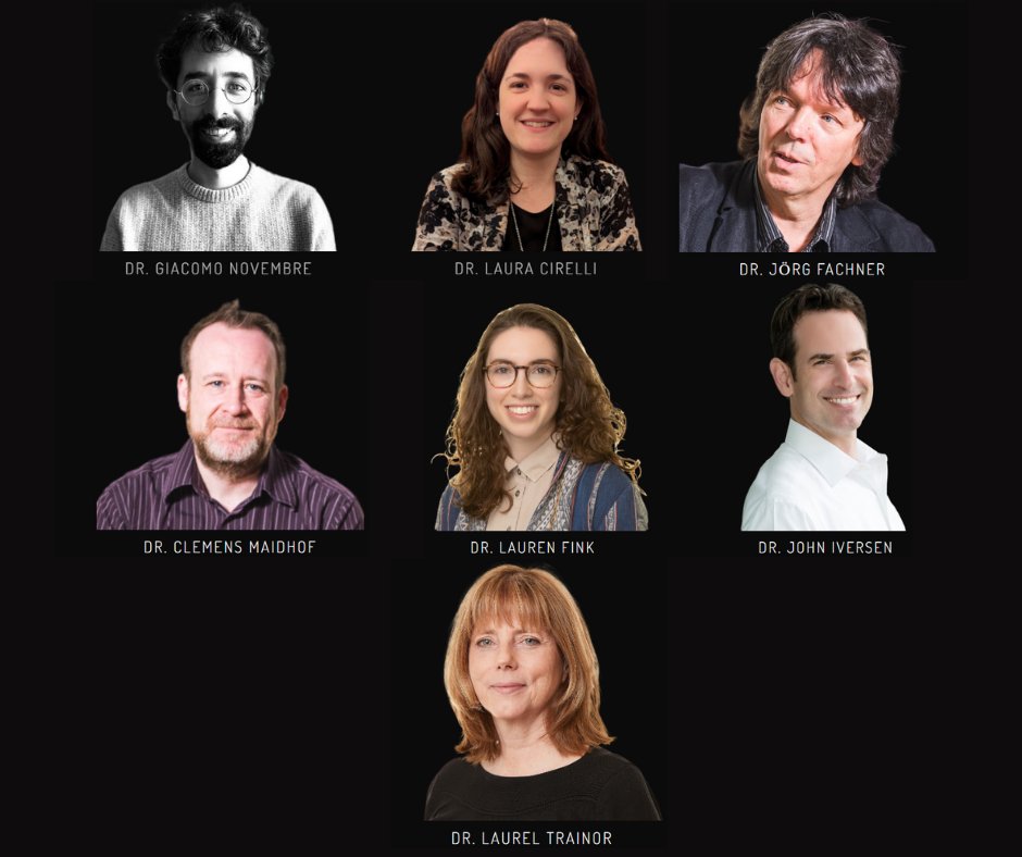 The group of featured speakers at the 20th annual NeuroMusic Conference is second to none!
Whether you plan on joining us in person (November 1 to 3 at LIVELab) or streaming it live, register today:
neuromusic.ca
#NeuroMusic #LIVELab #MusicAndTheMind #Research #science