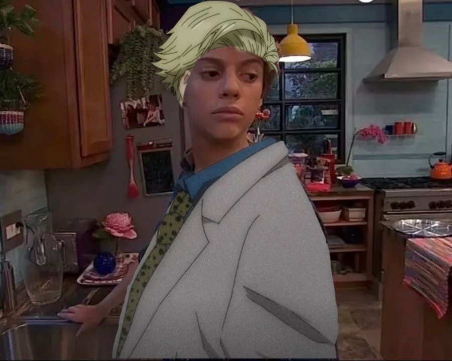 allfornanami's tweet image. nanami everytime he got his free time from work