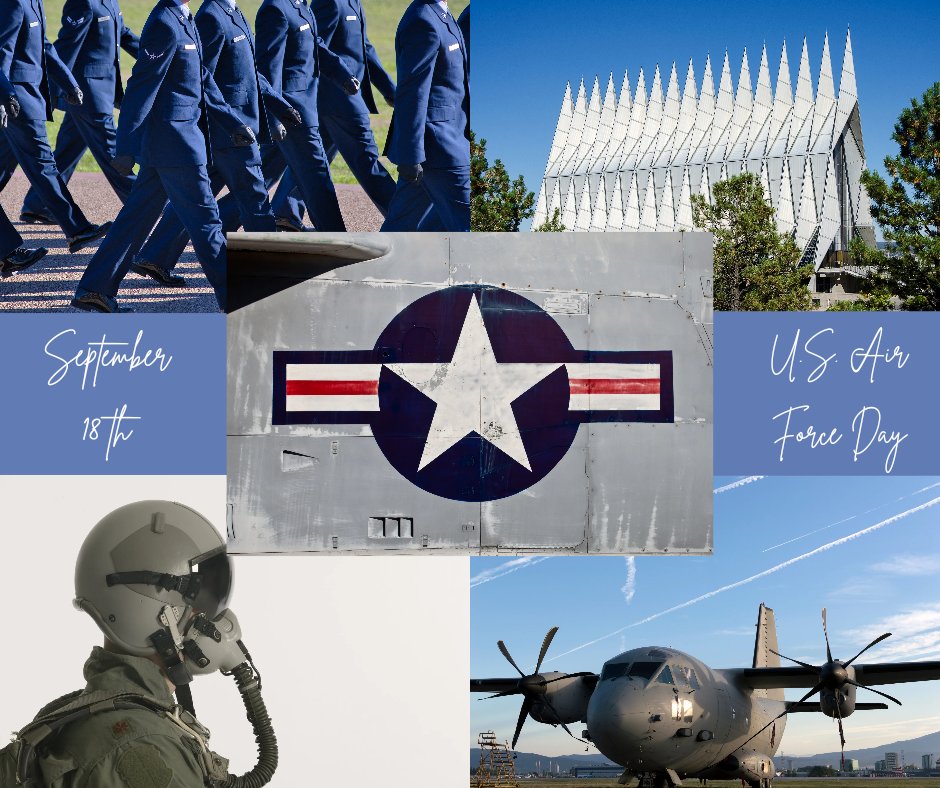 ALAUnit26CT's tweet image. The US Air Force became an independent organization and recognizes the accomplishments of the USAF. This day aims to increase  awareness of the importance of national security &amp;amp; show appreciation for those risking their lives to protect the country and maintain prosperity.