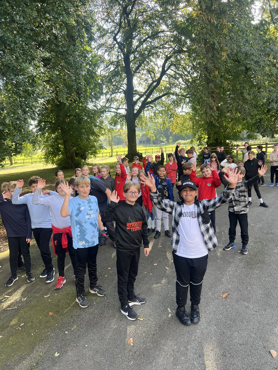 tonyrywenschool's tweet photo. Year 6 have arrived at Abernant and all set for their first activity of the day! 🚴 #tyy #year6 #residential https://t.co/xeuk8rPhbj