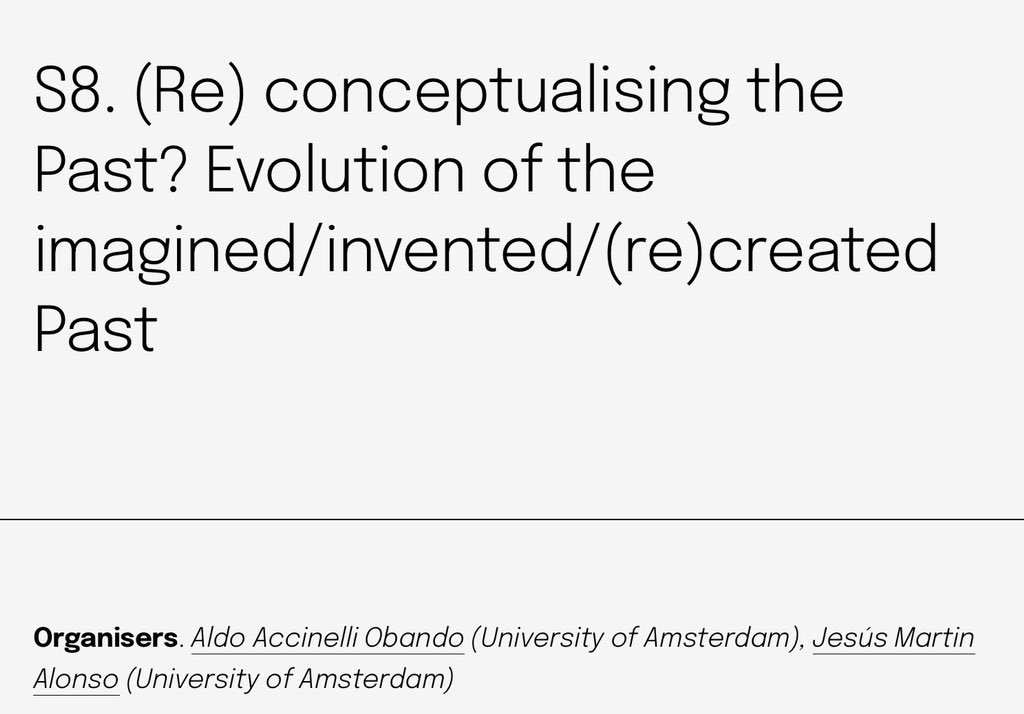 Expand your horizons with S8. (Re) conceptualising the Past? #TAG45 tag2024.wordpress.com/2024/09/05/s8-…