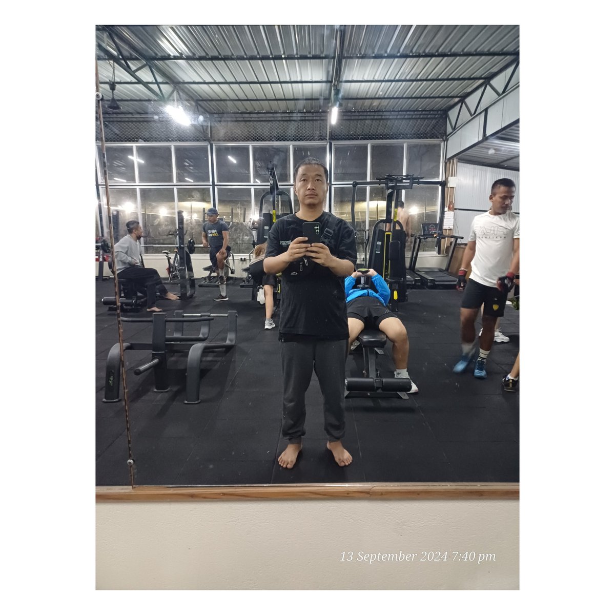 Nepuni_Mao's tweet photo. Keeping up with the consistency
Day: 13
#gym_life #motivational #life_of_a_tech_enthusiast https://t.co/rfvHAHdfNi