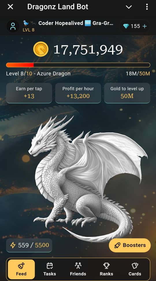 📌 Reminder On Dragonz Land Bot

If you're mining Dragonz Land, kindly go and connect your Venom Wallet and collect 25 g
Diamonds.

In case you haven't even started, use the link below. 

t.me/dragonz_land_b…