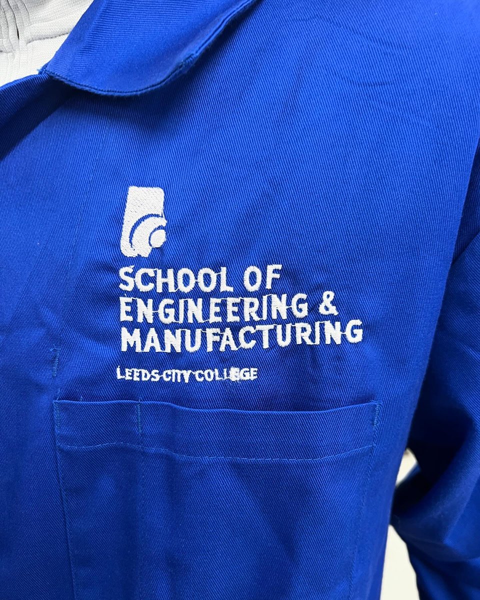 EngineeringLCC (@engineeringlcc) on Twitter photo No pressure folks, but with these new outfits we are expecting some amazing output! 😂
Lucky apprentices! They look awesome! 👏
Thanks to Paul, Christian and the rest of the team <a href="/leedscitycoll/">Leeds City College</a> for sorting them out! 💙
#stem #engineering #engineers #leeds #manufacturing No pressure folks, but with these new outfits we are expecting some amazing output! 😂
Lucky apprentices! They look awesome! 👏
Thanks to Paul, Christian and the rest of the team <a href="/leedscitycoll/">Leeds City College</a> for sorting them out! 💙
#stem #engineering #engineers #leeds #manufacturing
