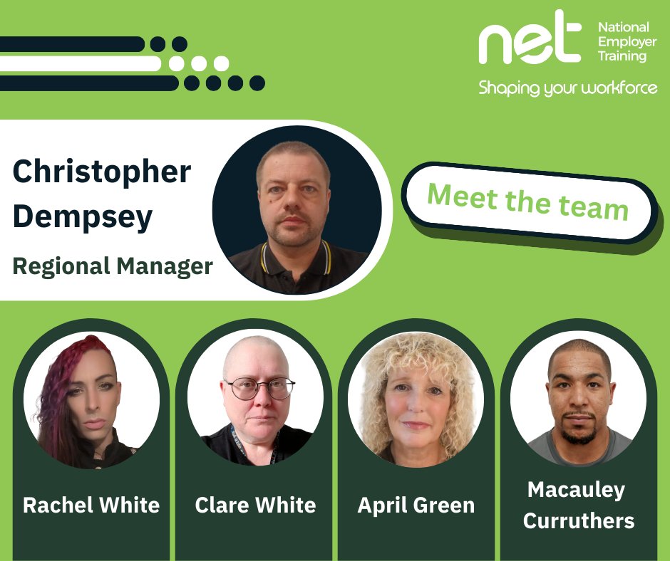 Say hello to our amazing #Nottingham team!👋

💼 They’re here to empower and support your business with #TrainingAndDevelopment solutions.

#MeetTheTeam #TrainingCourses