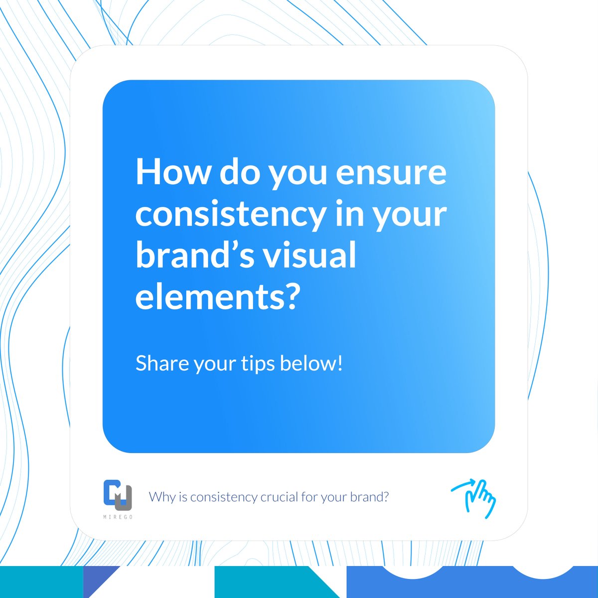 Mirego_Africa's tweet photo. How do you keep your brand’s visual elements uniform across all #platforms ?
Let us know in the comments! 🌐💼
#Burundi #marketing #communication #Advertising #brand #OnlyResultsMatter #BrandConsistency #VisualGuidelines #Abatwip https://t.co/abYzosQ3nR