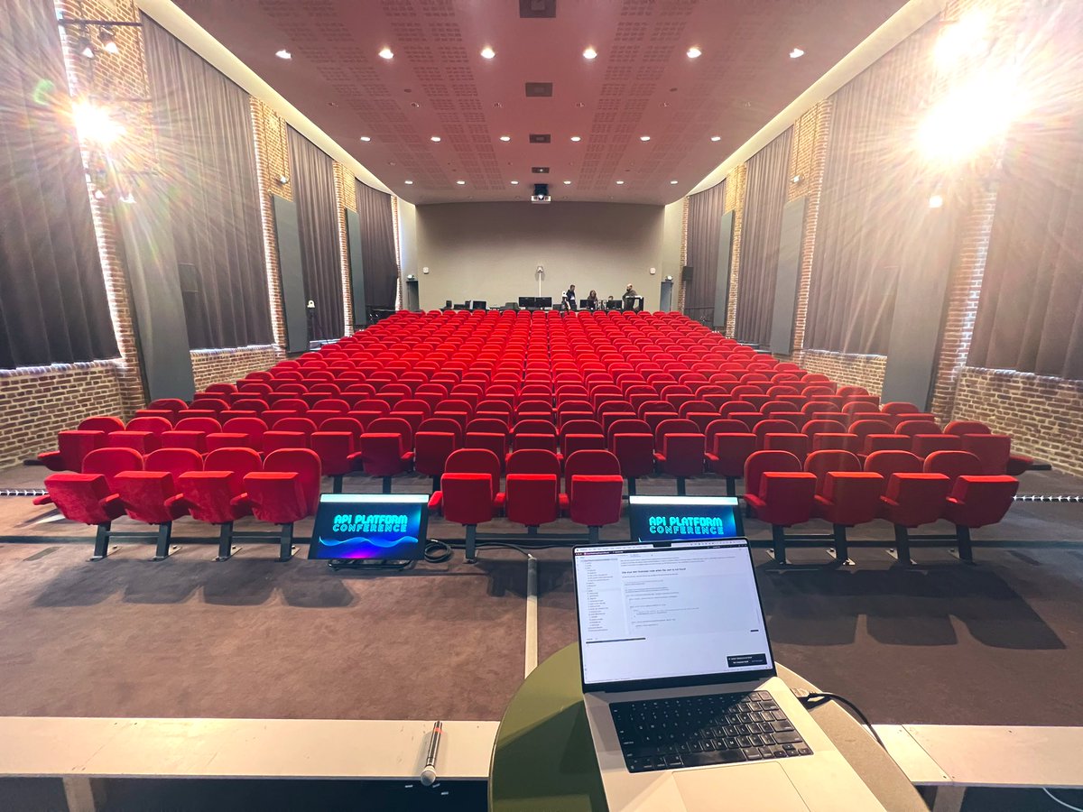 gheb_dev's tweet image. We are getting ready !

#ApiPlatformCon