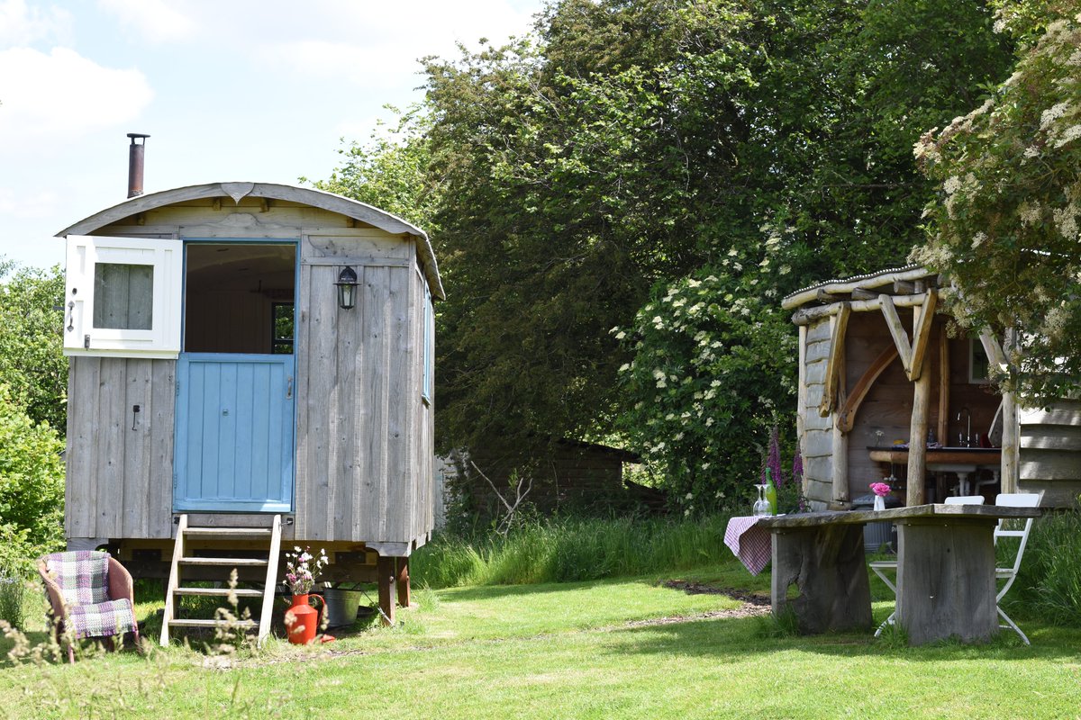 If you fancy a getaway - the shepherd's hut is just £60 per night for the next two weeks :)
Five star reviews on Airbnb
All private facilities and pets welcome 🐕
Presteigne, Powys, Wales
wildmeadow.co/shepherds-hut
