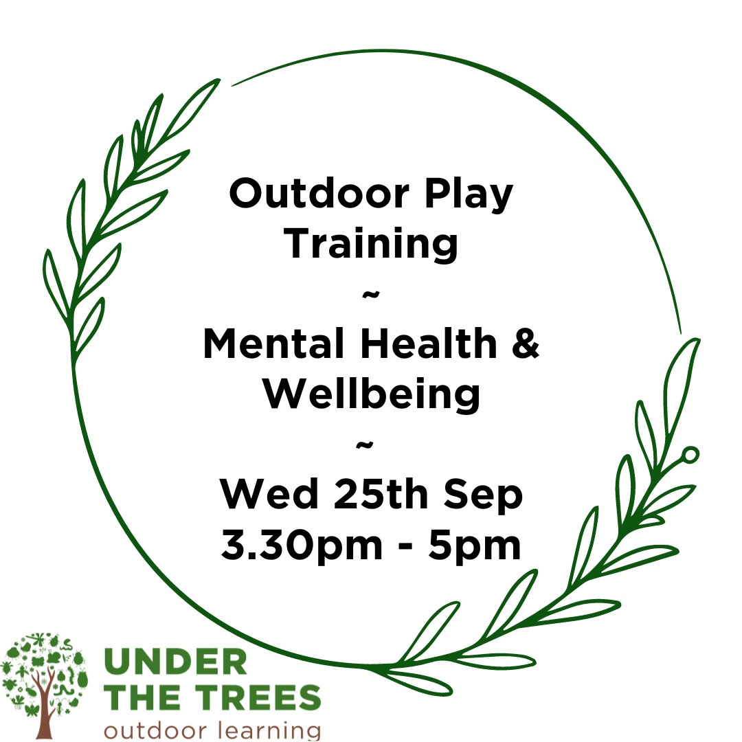 uttjess's tweet image. *Our #playtraining workshop dates have changed!*

Wednesday twilight sessions 3.30-5pm starting on 25/09/24

£10 per adult, children free

📍Battle of Bannockburn 

#MentalHealthandwellbeing
#LanguageandLiteracy
#STEM

For more details &amp;amp; to book visit: underthetrees.co.uk/events