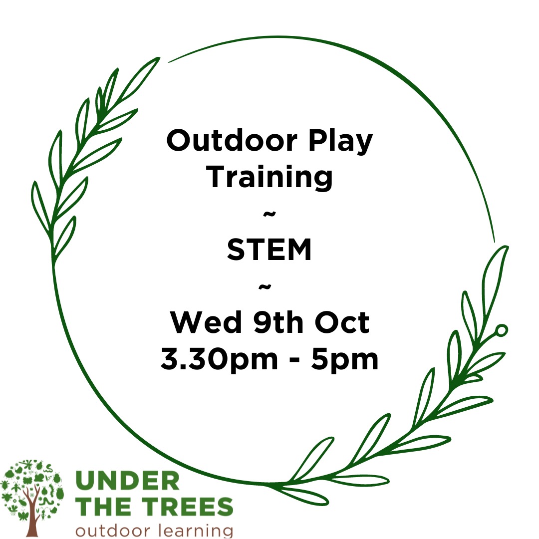 uttjess's tweet image. *Our #playtraining workshop dates have changed!*

Wednesday twilight sessions 3.30-5pm starting on 25/09/24

£10 per adult, children free

📍Battle of Bannockburn 

#MentalHealthandwellbeing
#LanguageandLiteracy
#STEM

For more details &amp;amp; to book visit: underthetrees.co.uk/events