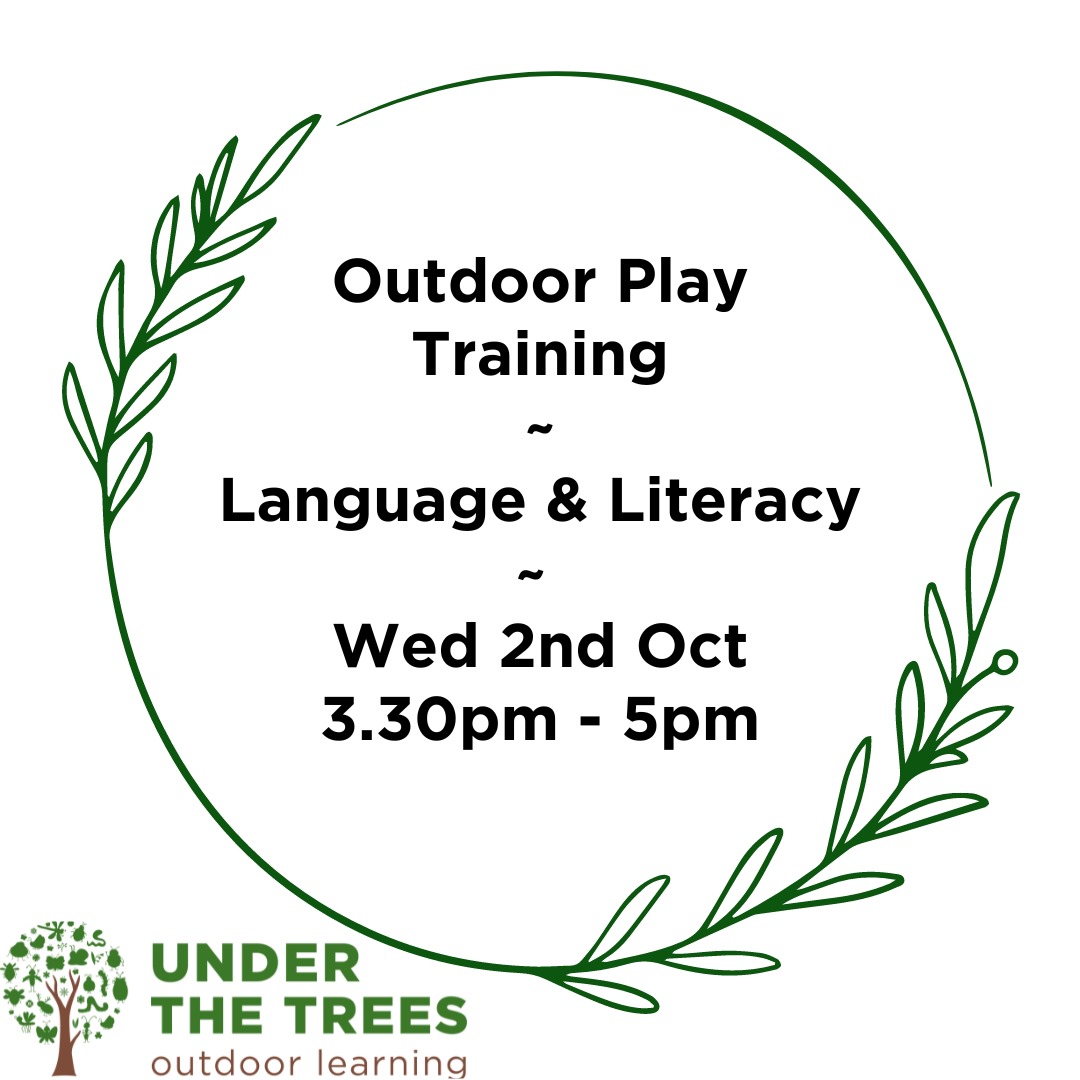 uttjess's tweet image. *Our #playtraining workshop dates have changed!*

Wednesday twilight sessions 3.30-5pm starting on 25/09/24

£10 per adult, children free

📍Battle of Bannockburn 

#MentalHealthandwellbeing
#LanguageandLiteracy
#STEM

For more details &amp;amp; to book visit: underthetrees.co.uk/events