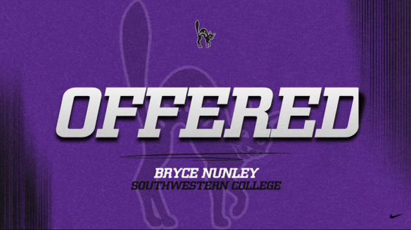 Bryce Nunley (@281juice) on Twitter photo I am blessed to receive a offer from <a href="/buildersports/">Southwestern College Moundbuilders</a>
<a href="/Legacyboyshoops/">Legacy Boys Hoops</a>
#AGTG I am blessed to receive a offer from <a href="/buildersports/">Southwestern College Moundbuilders</a>
<a href="/Legacyboyshoops/">Legacy Boys Hoops</a>
#AGTG
