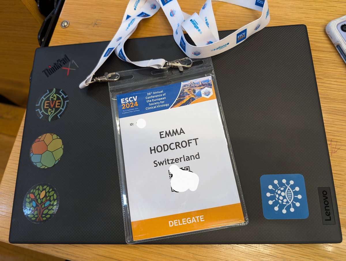 firefoxx66's tweet photo. Thrilled to be at @ESCVirology! And a very relevant opening about #enteroviruses from @TheaKFischer - we need to learn more about them!
And now, a talk from @EckerleIsabella about bringing together public health, diagnostics, & research. #ESCV #ESCV2024 https://t.co/PTMjjlKAth