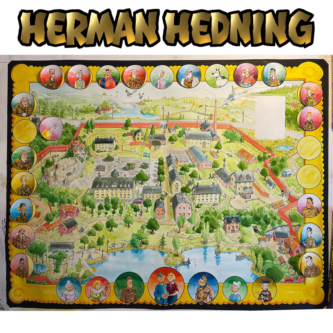 Herman Hedning blir MÅNADSTIDNING!
 🤡🔥🐷
Ja, eller iallafall under EN KORT TID, nästan! Detta är ett mycket kvällstidningsmässigt sätt att säga att nr 5/2024 blir försenad och kommer ut 16:e oktober istället, bara en dryg månad före nr 6/2024! 
🔥 linktr.ee/HermanHedning 🔥