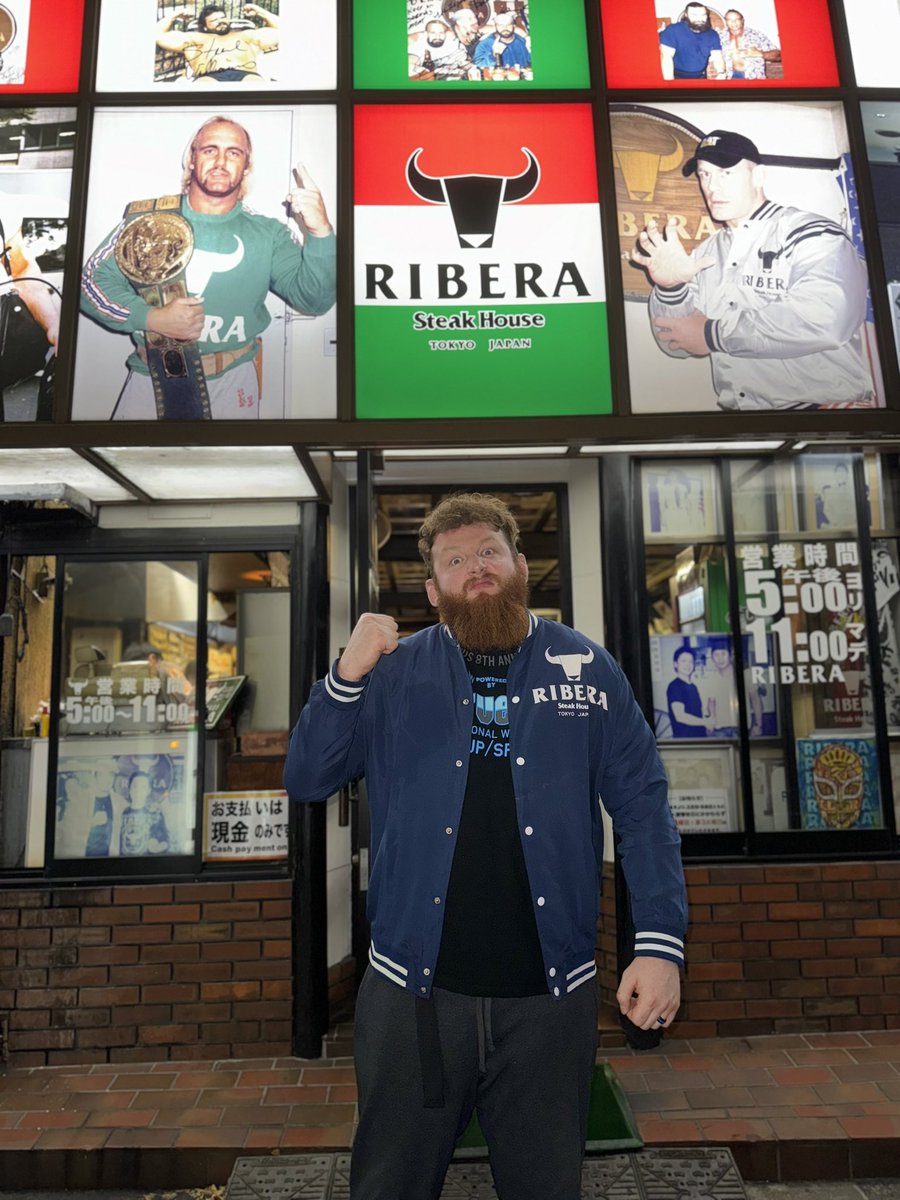 Ribera Steakhouse ✅
Ribera Jacket ✅
Living my dream ✅✅✅✅✅