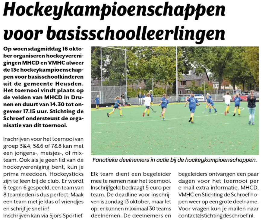 Stichting de Schroef tweet media