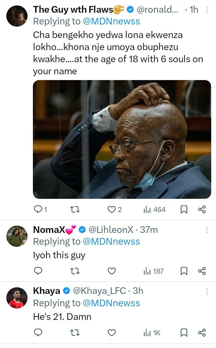 TopchefRsa's tweet photo. #Recap_SA
What are your thoughts?
ID documents Chris excel #diddy Death Certificate #podcastandchill Robot boi Naledi pandor https://t.co/JBgLJJ3oh9