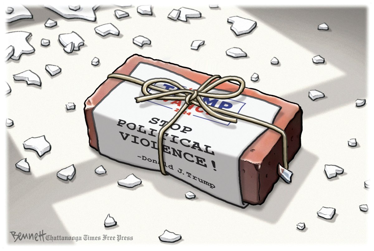 HammertimeAgain's tweet image. #PoliticalViolence #TrumpAssasinationAttempt #gaslightning #Hatespeech #Vitriol 

&quot;He&quot; is the cause of all these &quot;assassination&quot; attempts with his #gaslighting #vitriol spewing hate constantly...

Blame others for what he is actually doing at all his rallies and interviews. 😞