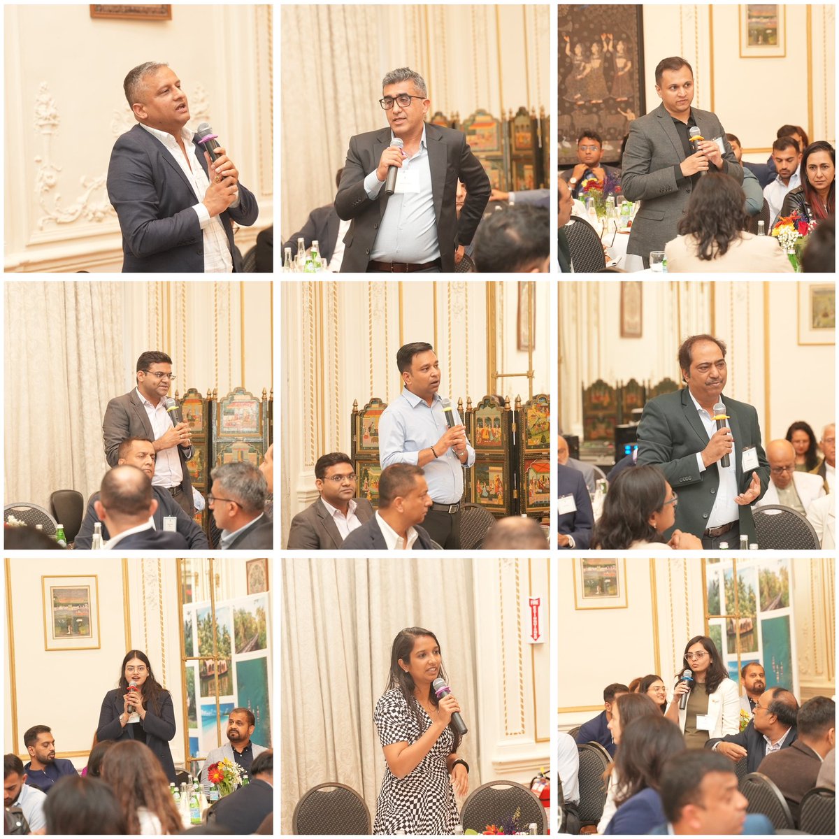 India in New York tweet media