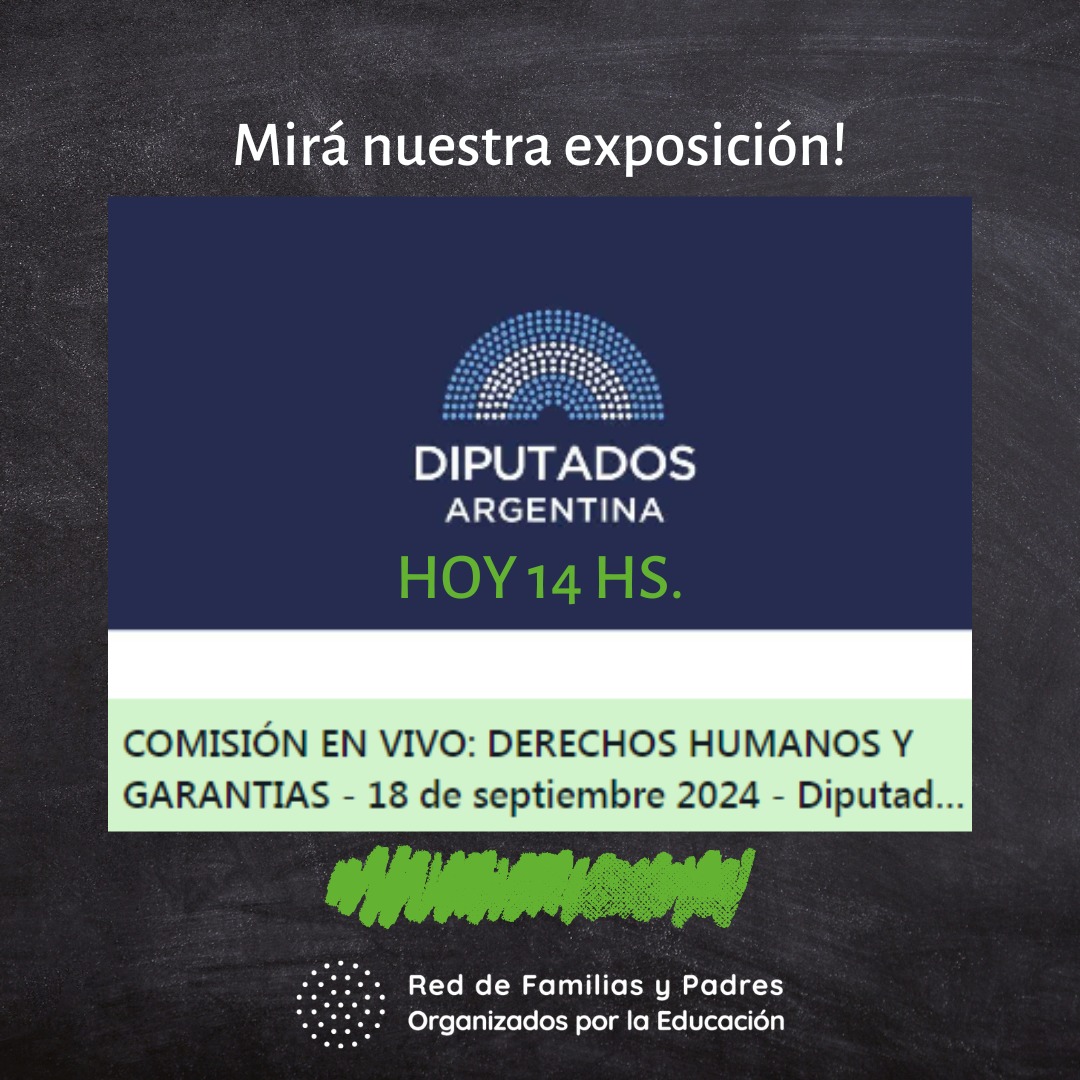 EstebanPadres's tweet photo. Los invitamos a ver nuestra exposición, a cargo de @Paula_ok_ , hoy a las 14 hs. en la Comisión de DERECHOS HUMANOS Y GARANTÍAS de @DiputadosAR por los casos de violaciones a los Derechos Humanos en el marco de la gestión de la Pandemia de COVID-19 
https://t.co/JJtwwTrFFk https://t.co/1Jw4hguc1I