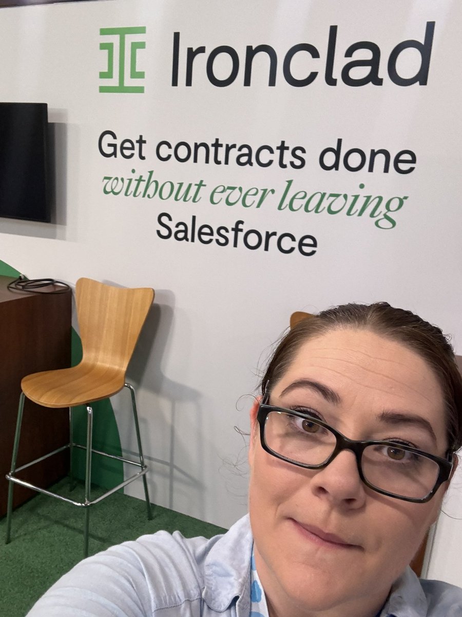 LaurenBolopue's tweet image. #Df24 day 2 let’s go!
Pop by the @ironclad_inc booth say Hi 👋🏼 get a selfie 📸 and grab a cookie 🍪

#trailblazercommunity #clm #salesforce