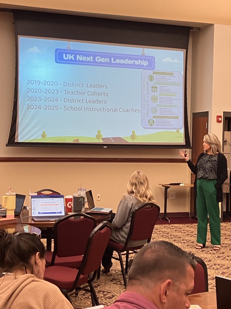 Lu Young (@lusettlesyoung) on Twitter photo Woohoo for Day 2! Shining a light on amazing NxG work in partner-districts across KY π β¦<a href="/UKyNextGen/">UK Center for Next Generation Leadership</a>β© β¦<a href="/justinbathon/">Dr. Justin Bathon</a>β© β¦<a href="/BrandyCarver/">Brandy Carver</a>β© β¦<a href="/EDL_UKY/">Ed Leadership @ UK</a>β© Woohoo for Day 2! Shining a light on amazing NxG work in partner-districts across KY π β¦<a href="/UKyNextGen/">UK Center for Next Generation Leadership</a>β© β¦<a href="/justinbathon/">Dr. Justin Bathon</a>β© β¦<a href="/BrandyCarver/">Brandy Carver</a>β© β¦<a href="/EDL_UKY/">Ed Leadership @ UK</a>β©
