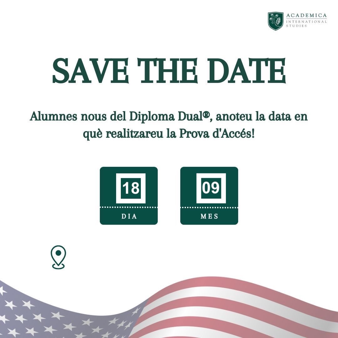 claretvalls's tweet photo. Aquesta tarda, els nous alumnes inscrits al programa Bat Dual han realitzat la prova d’admissió al programa. D’aquí a unes setmanes sabrem si han estat admesos i poden iniciar les seves classes. Good luck🤞🍀🇺🇲 @academicaspain
#claretvalls #batdual #highschooldiploma https://t.co/vJfebzbMPD