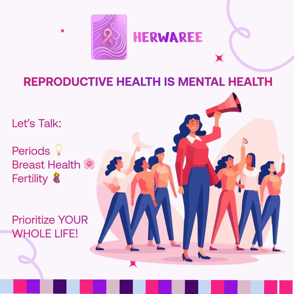 Herwaree_'s tweet photo. Join the conversation !
#selfcare
#reproductivehealthmatters https://t.co/Cu59iMoMTw