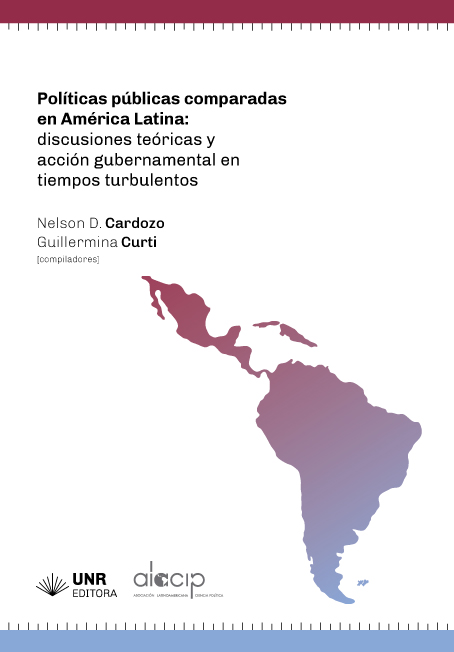 Estimados/as colegas: Es un gran placer compartirles la versión digital del libro 📖 «Políticas públicas comparadas en América Latina» que reúne 16 capítulos escritos por 31 autores de 9 países 🌎, editado por UNReditora y <a href="/ALACIP_oficial/">ALACIP</a> 

🔗 alacip.org/?p=47851