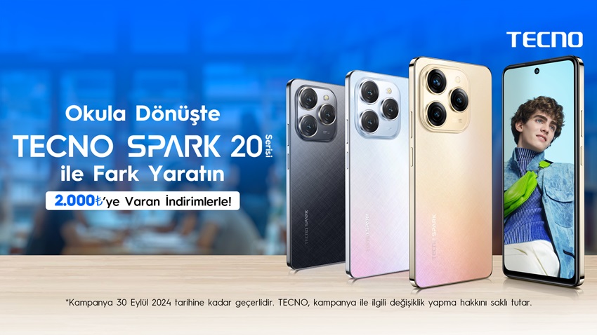 Bilisimedya_'s tweet photo. Tecno Spark 20 Serisinin İndirimli Fiyatları Öğrencileri Sevindirecek https://t.co/prITlf3ngI https://t.co/A2rNQnHvq2