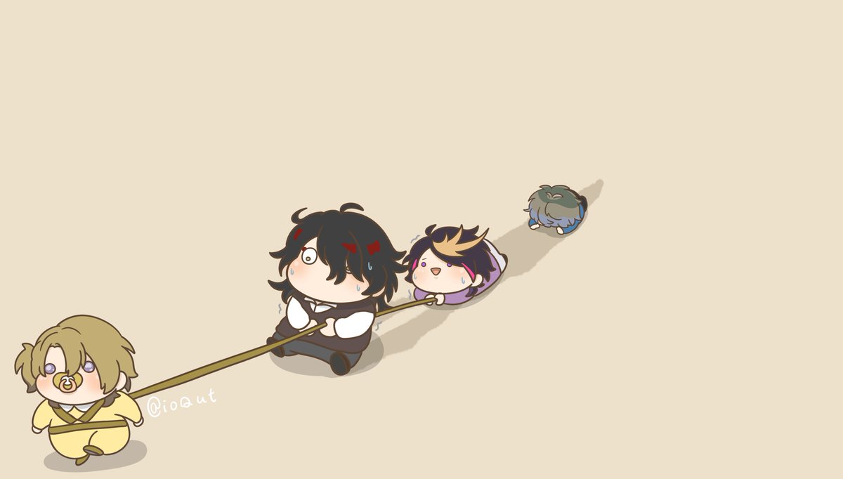 #drawluca #Akurylic #YaminoArt #Ikenography