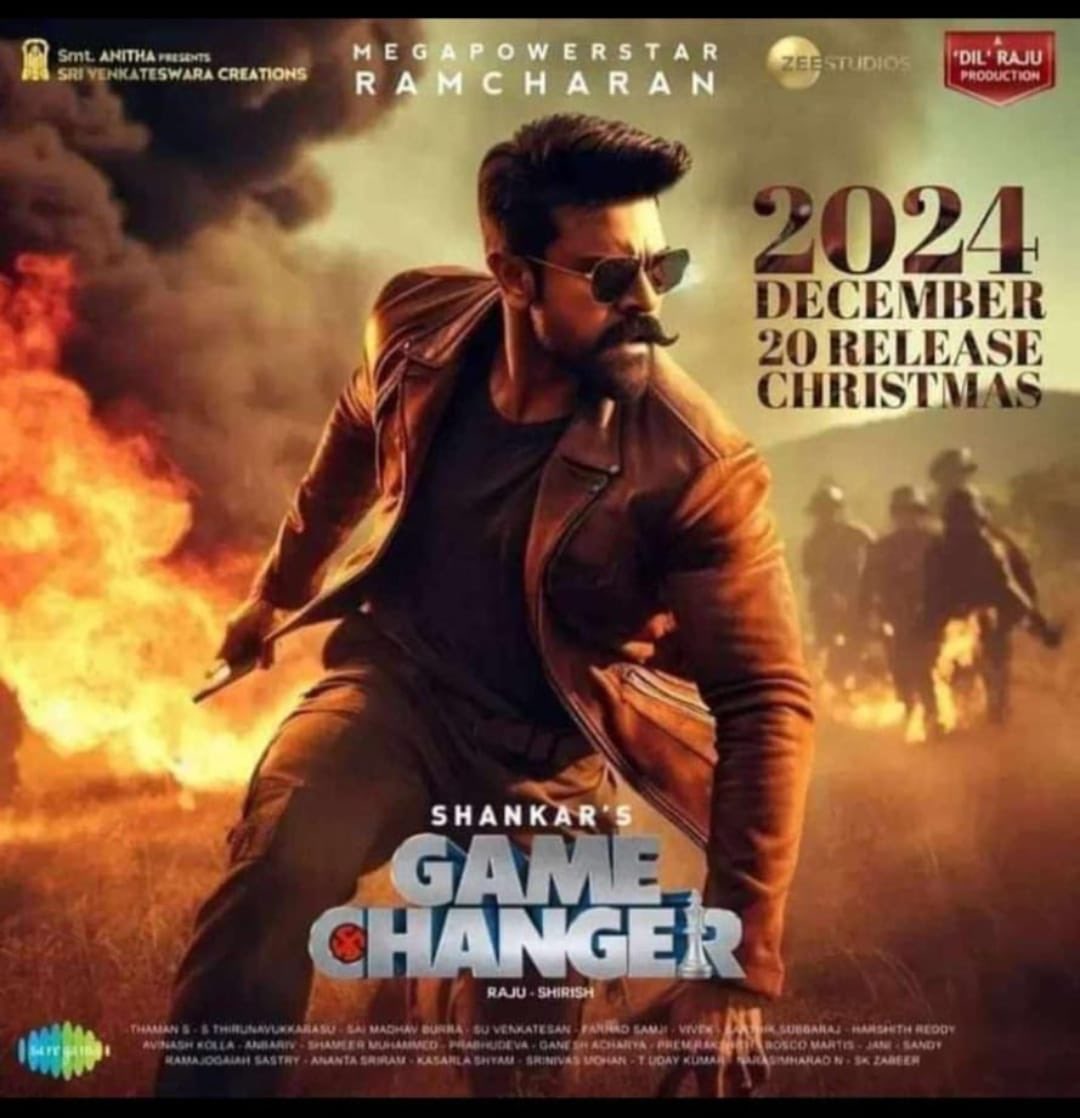 HariR45's tweet photo. #GameChanger #BgmScore Will start from OCT1st
#DEC20th 2024 🧨
@AlwaysRamCharan 🔥🔥🔥💥 https://t.co/tdvMwcZqae