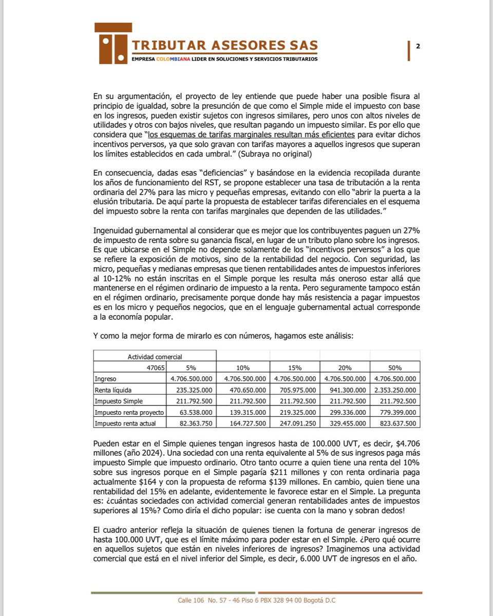 OCorredorAlejo's tweet photo. Simple versus renta: no es tan simple https://t.co/89WSBOr81n