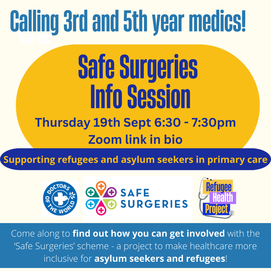 Cardiff Refugee Health Project tweet media