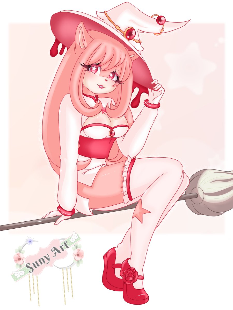 Otro pago por adoptable 🍓🩷

#myart #SonicTheHedeghog