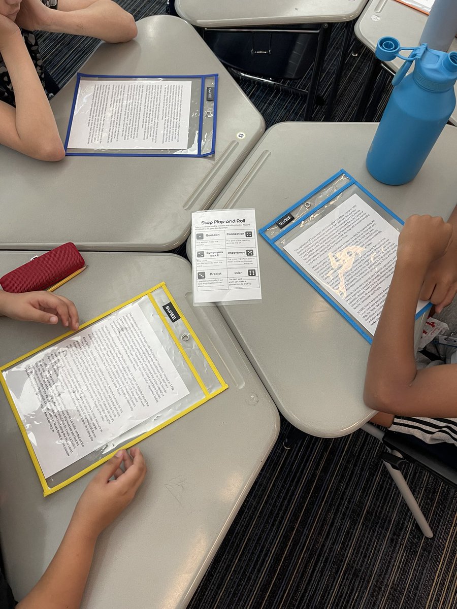 JulieKasmani's tweet photo. Using #stopplopandroll we introduced our new unit AGE OF CONTACT #makingssmeaningful #path2inquiry @HumbleISD_WLMS https://t.co/XijsR45DYr