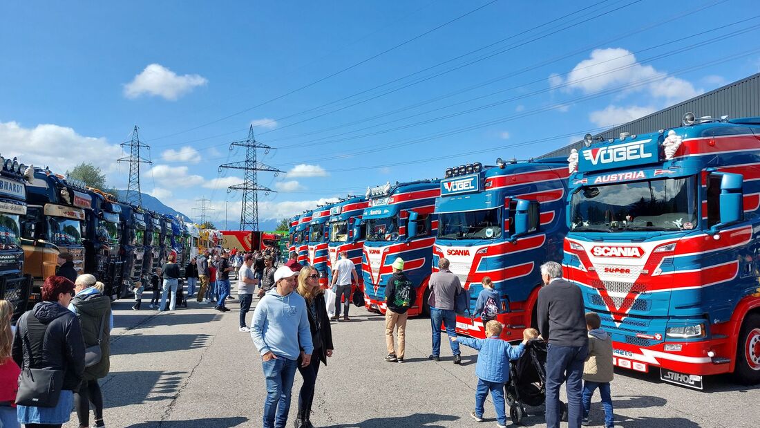Ländle Truckshow 2024: Ein Fest für die Lkw-Familie dlvr.it/TDNrYv