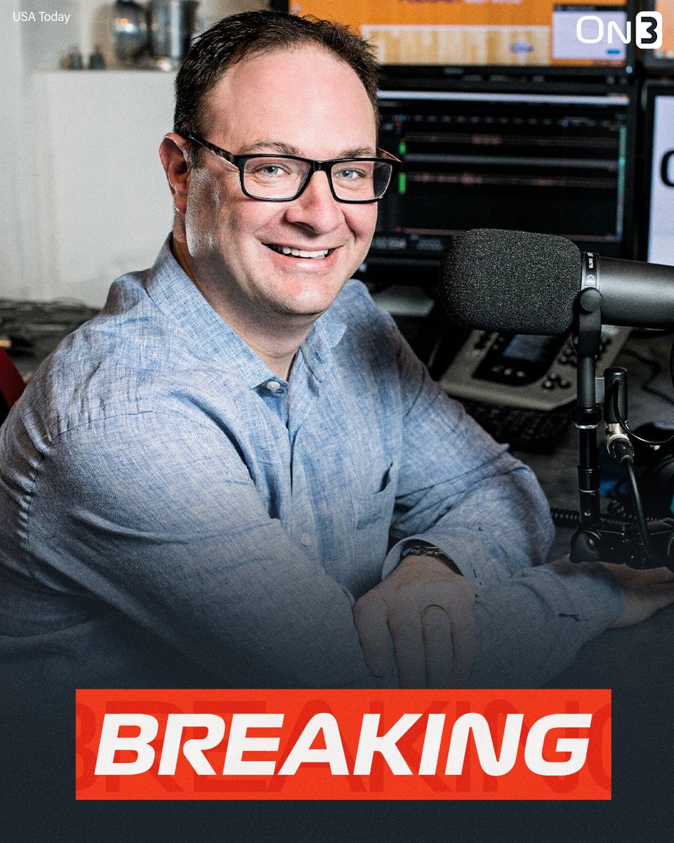 BREAKING: ESPN NBA reporter Adrian Wojnarowski has retired from breaking news to become the GM of the St. Bonaventure men’s basketball program🤯

on3.com/pro/news/adria…