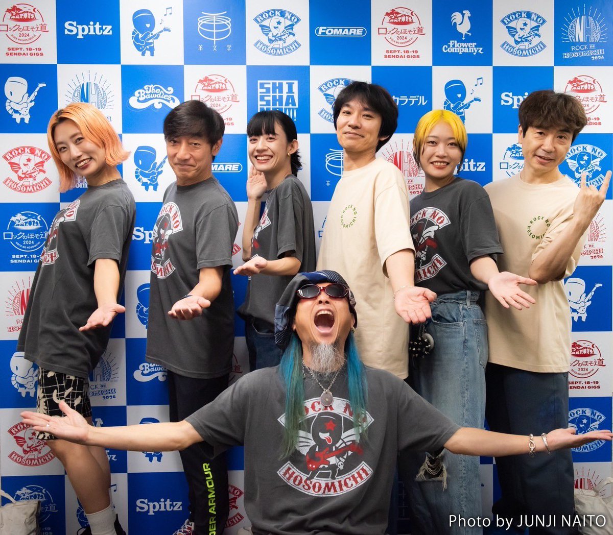 Thank you!] 「ロックのほそ道 2024」 📍仙台GIGS ＜Setlist＞ 1.予感