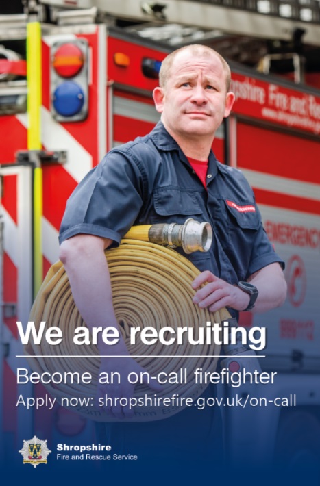 The Job Related Tests (JRTs) are an important part of our on-call recruitment process and test essential skills needed for the job

We've outlined all of the tests here and what you can do to prepare for them shropshirefire.gov.uk/job-related-te…
