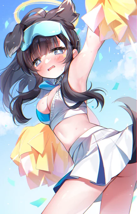 07.ヒビキ#ブルアカ #BlueArchive 
