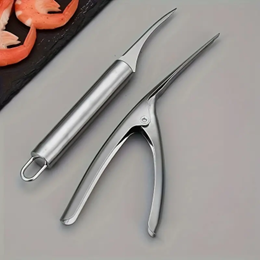 RodSock's tweet image. The least fun part about consuming shrimp is the preparation. This two piece tool set can make cleaning and preparing shrimp a snap. Thoroughly cleaned shrimp is what you want and is exactly what people look for #shrimpcleaner #shrimpcleaningtool #ShrimpDeveiner #shrimpshrimptool